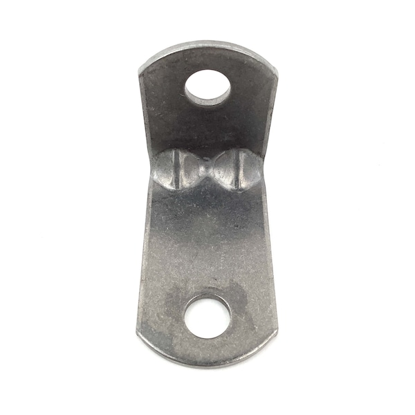 Retrac Stainless Convex Mirror J-Bracket, 3/8in Holes 607968 - main